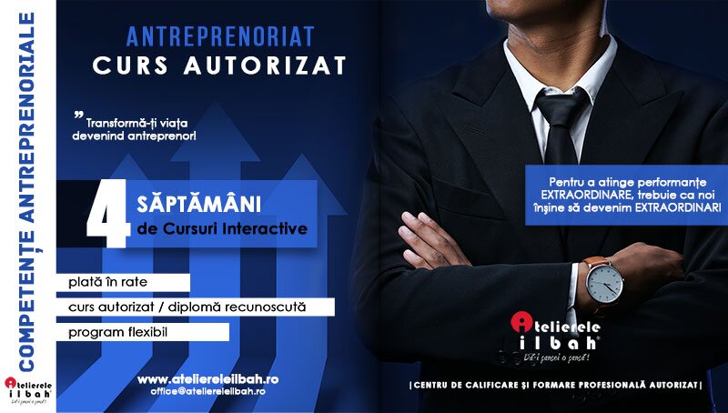 Atelierele ILBAH - Cursuri de Calificare si Formare Profesionala