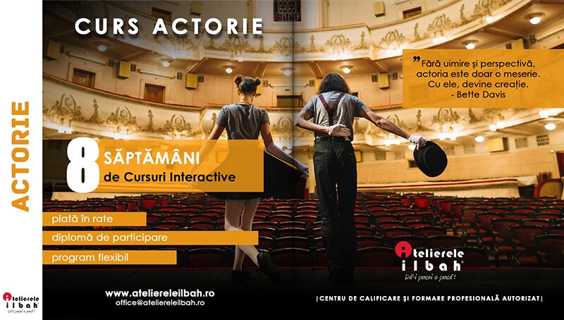 Atelierele ILBAH - Cursuri de Calificare si Formare Profesionala